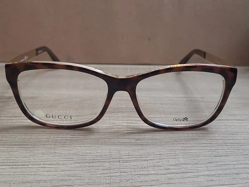 RARE GUCCI GG 3761/F 2EZ TORTOISE & Gold Plated With Floral inside 55-15-140🔥🔥 3